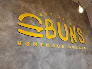 Interior at Buns in Alghero