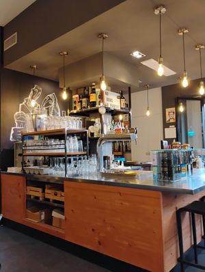 Interior at Buns in Alghero