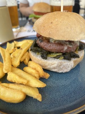 Veganised il supremo  at Buns in Alghero