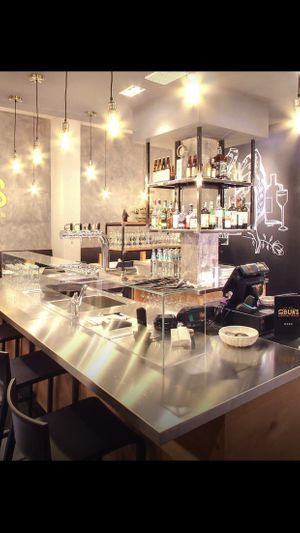 Beautiful Restaurant with Vegan Selections  at Buns in Alghero