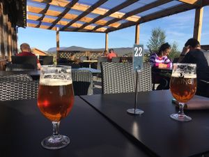 Crater at Daddi's Pizza in Myvatn