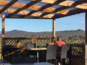 Crater at Daddi's Pizza in Myvatn