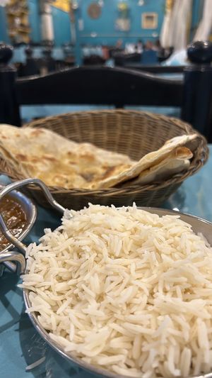 Rice  at Namaste in Dahab