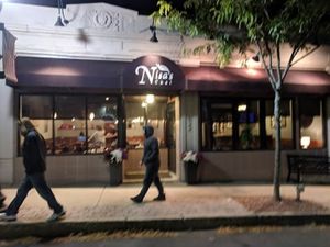 Right on Washington st at Nisa's Thai in Canton