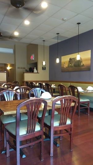 . at Nisa's Thai in Canton