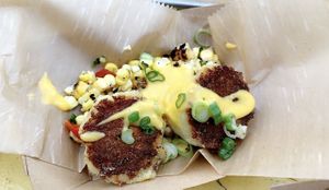 Potatoes at Cholo Soy Cocina in West Palm Beach