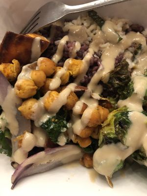 Buddha Bowl at The Root Cellar in Pittsboro