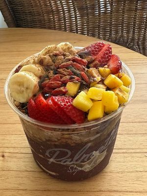 Large custom bowl  at Palmetto Superfoods - Clement St in San Francisco
