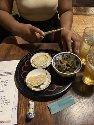   at Renkon-Ya in Kyoto