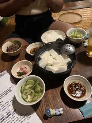   at Renkon-Ya in Kyoto