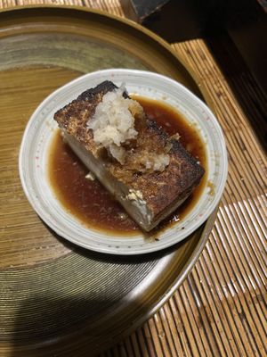   at Renkon-Ya in Kyoto