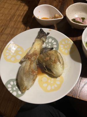   at Renkon-Ya in Kyoto