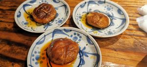 Mushrooms at Renkon-Ya in Kyoto