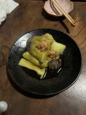   at Renkon-Ya in Kyoto