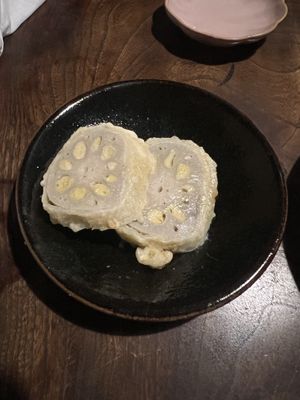   at Renkon-Ya in Kyoto