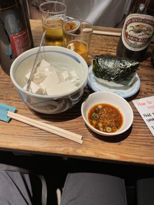   at Renkon-Ya in Kyoto