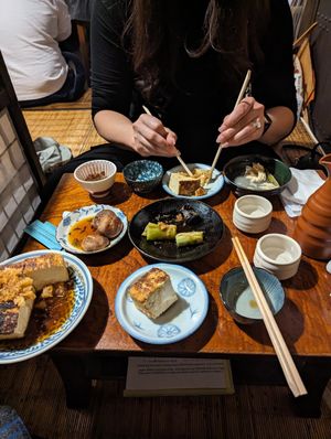  at Renkon-Ya in Kyoto