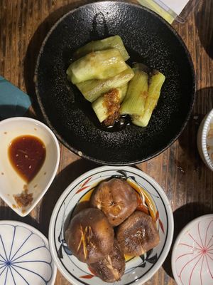   at Renkon-Ya in Kyoto