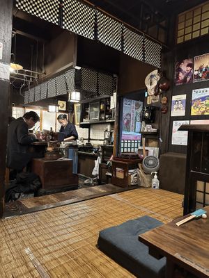 Interior  at Renkon-Ya in Kyoto
