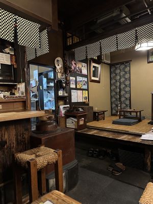 Interior  at Renkon-Ya in Kyoto