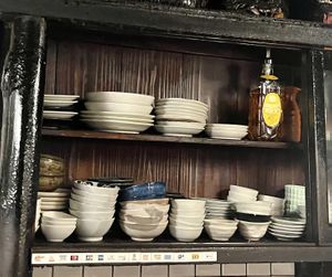 Small simple  at Renkon-Ya in Kyoto