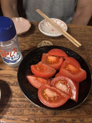 Tomato  at Renkon-Ya in Kyoto