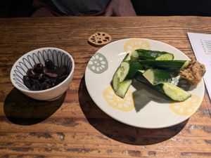  at Renkon-Ya in Kyoto