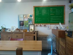 The area to order. at Balance  in Cheongju