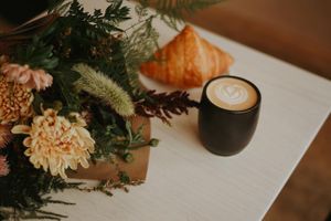 Great pastry offerings.  at Jonny Bean Coffee in Lethbridge