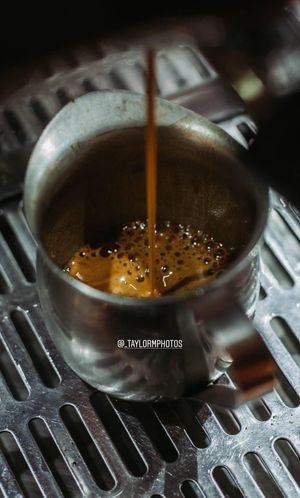 Espresso focused cafe.  at Jonny Bean Coffee in Lethbridge