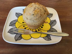 Muffin  at Ihanoha in Kanazawa