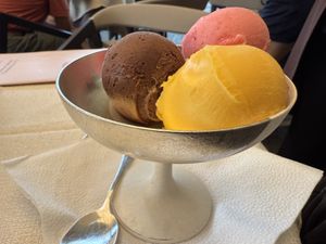 vegan cup  at Gelateria Constantin in Merano