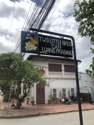   at Two Little Birds in Luang Prabang