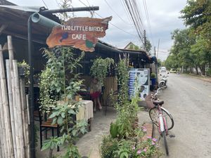   at Two Little Birds in Luang Prabang