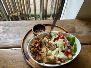   at Two Little Birds in Luang Prabang