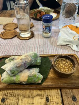   at Two Little Birds in Luang Prabang