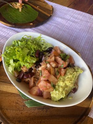 Mexican bowl  at Two Little Birds in Luang Prabang