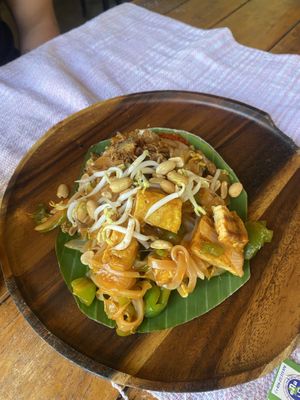 Pad also  at Two Little Birds in Luang Prabang