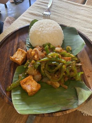 King Pad  at Two Little Birds in Luang Prabang