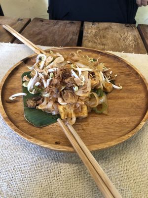   at Two Little Birds in Luang Prabang