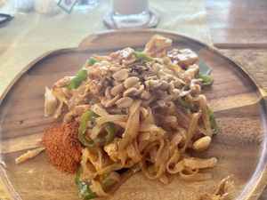 Pad Lao   at Two Little Birds in Luang Prabang