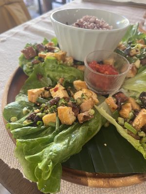   at Two Little Birds in Luang Prabang