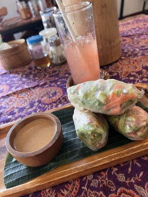   at Two Little Birds in Luang Prabang