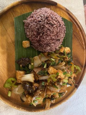   at Two Little Birds in Luang Prabang