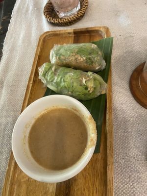   at Two Little Birds in Luang Prabang