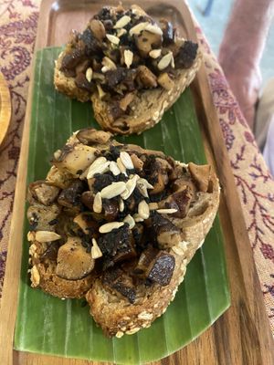   at Two Little Birds in Luang Prabang