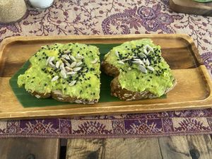   at Two Little Birds in Luang Prabang