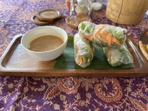   at Two Little Birds in Luang Prabang