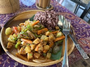   at Two Little Birds in Luang Prabang