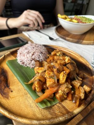   at Two Little Birds in Luang Prabang